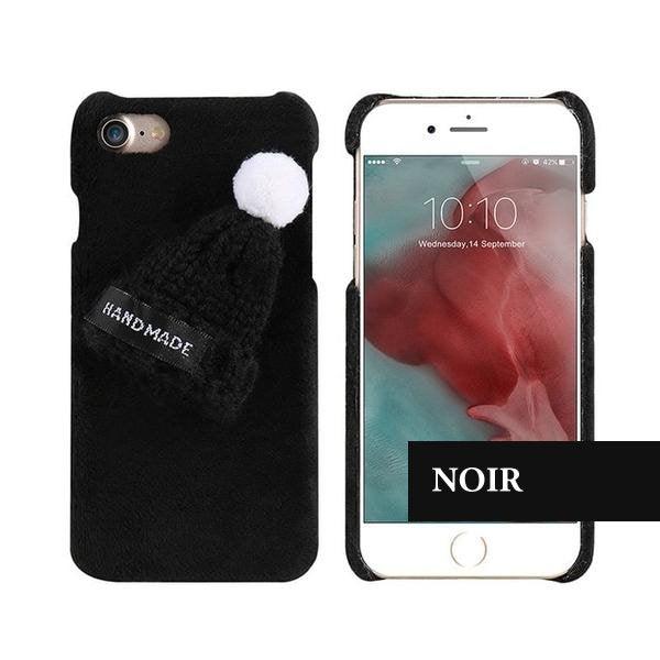 coque pour iphone 6 fourure