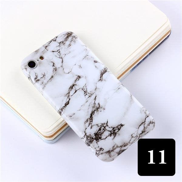 coque iphone xs silicone marbre