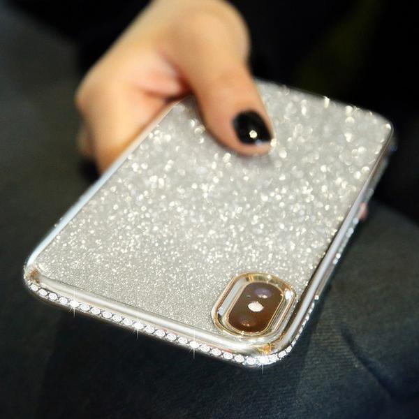 coque iphone 6 noir brillant