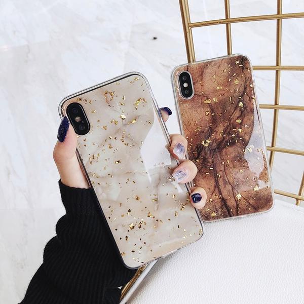 coque iphone xr marbre