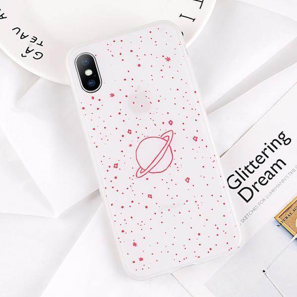 coque iphone xr galaxie