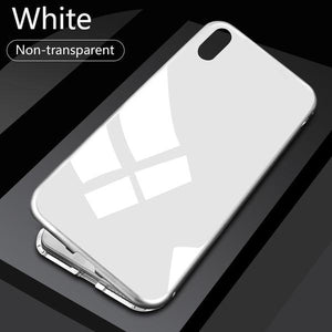 coque iphone 8 aimante transparente