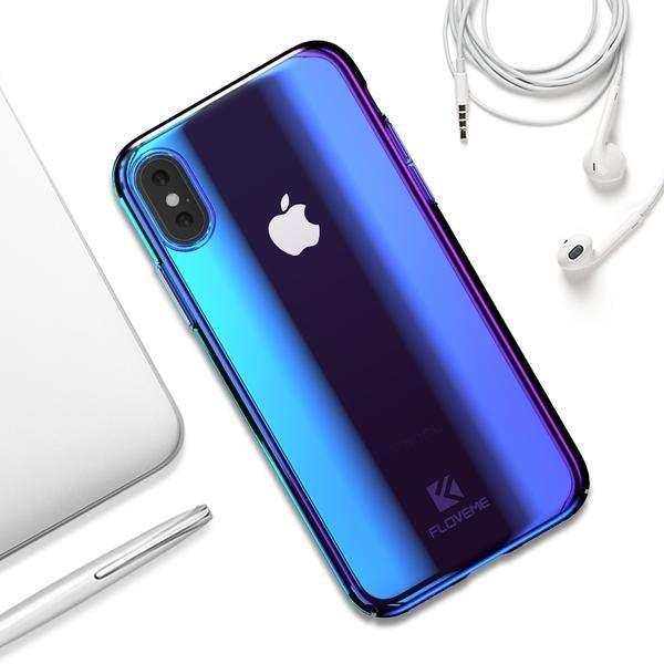 coque iphone 8 reflechissante