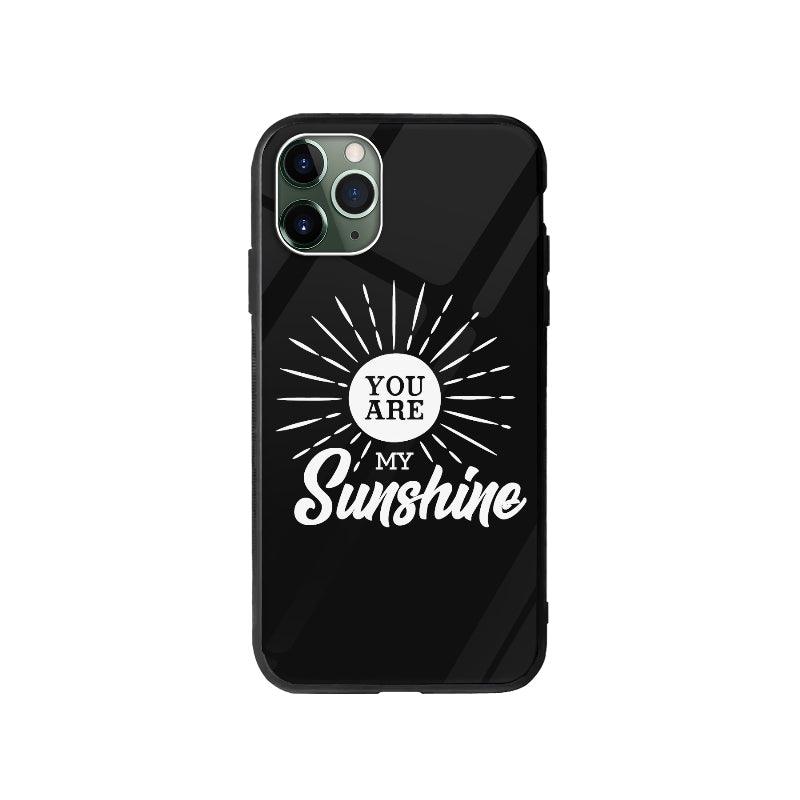 coque iphone 11 You Are My Sunshine انواع الاستشوارات