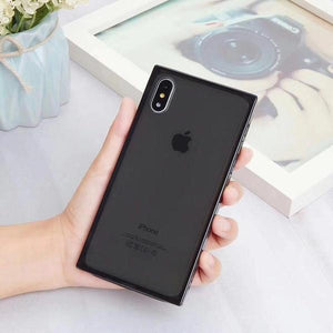 coque silicone iphone xr noir