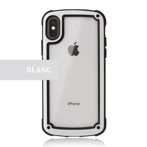 coque blanche silicon iphone xr