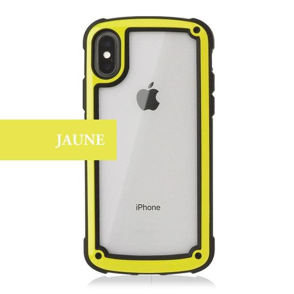 coque iphone xr silicone avec logo