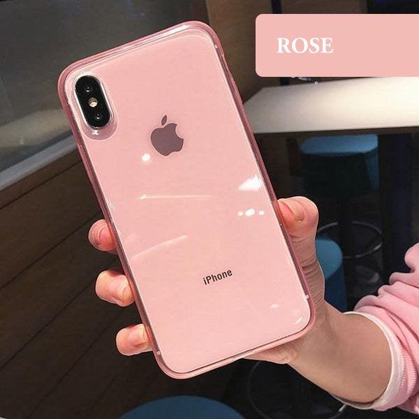 coque iphone 6 couleur rose