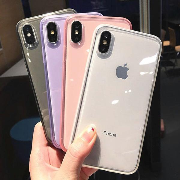 coque iphone xs noire silicone