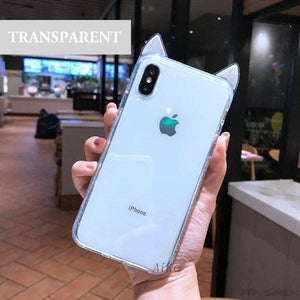 coque iphone xr transparente strass