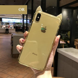 coque iphone xr forme