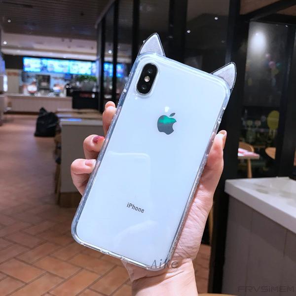 iphone xs coque chat