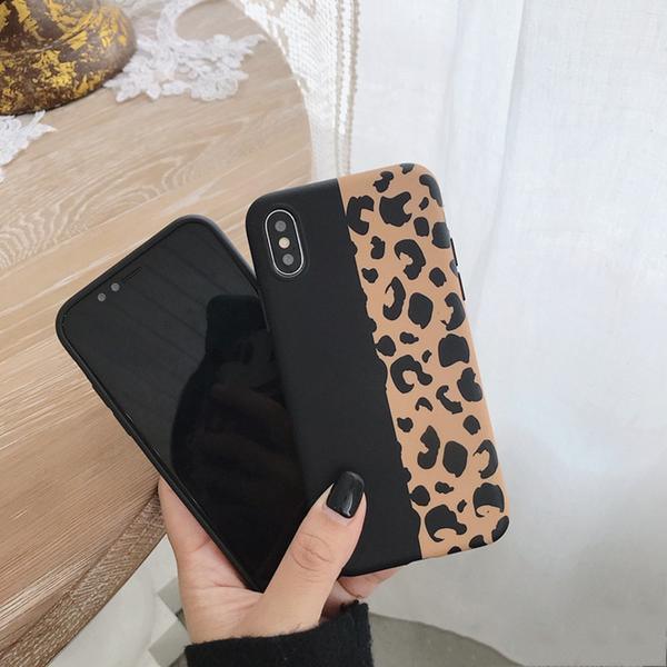 coque leopard iphone 8 plus