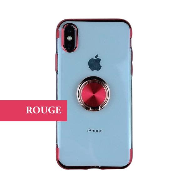 coque magnetique iphone xr rouge