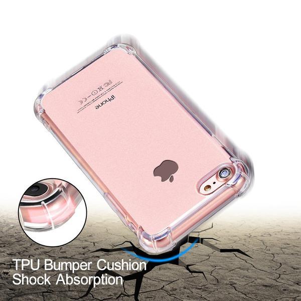 coque iphone xs max bumper transparente