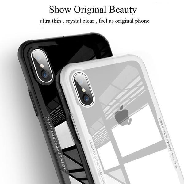 coque iphone xs verre trempe extra fine