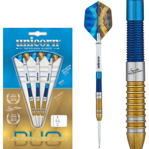 Gary Anderson Duo 90% Tungsten