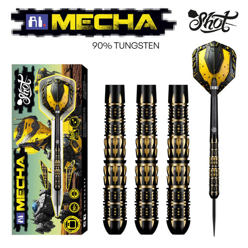 Shot AI Mecha 90% Tungsten