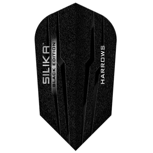Harrows Silika Black Edition Slim Flights