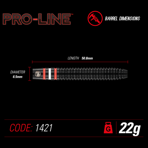 Pro-Line 90% Tungsten alloy Dart Set