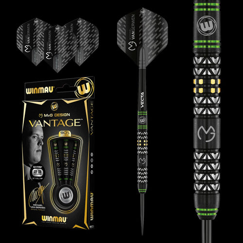 Winmau MVG Vantage 90% Tungsten Alloy