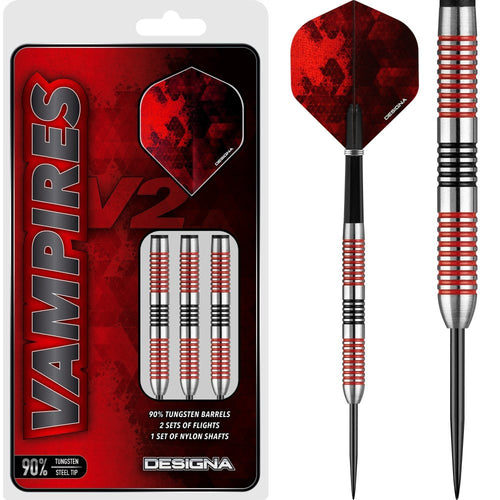 Designa Vampires V2 Steel Tip 90% Tungsten