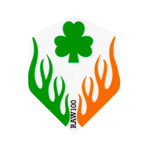 Designa Dart Flights Raw 100 Std Nations Ireland