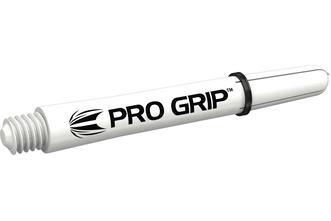 Target Pro Grip White Shafts