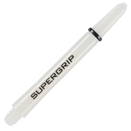 Harrows Supergrip Shafts White