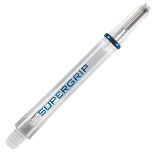 Harrows Supergrip Shafts Ice Clear