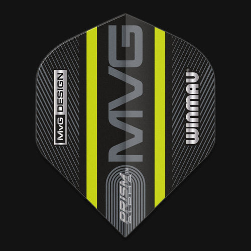 MVG Prism Alpha Black & Green STD Flights