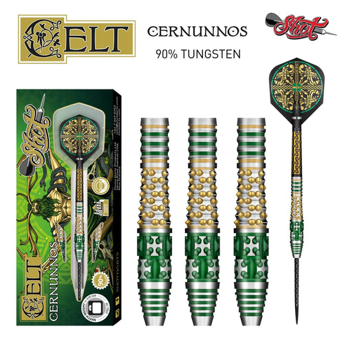 Celt Cernunnos 90% Tungsten Barrels