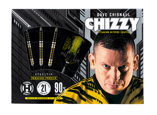 Chizzy 90% Tungsten Darts Set