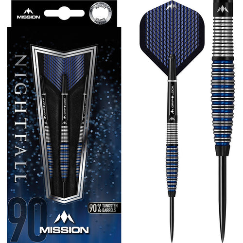 Mission Nightfall Darts Steel Tip M4 Curved