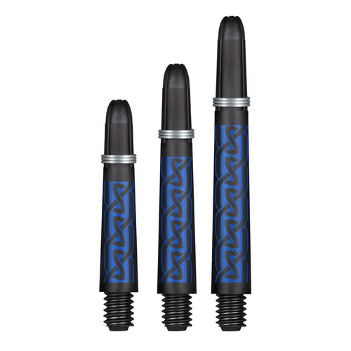 Shot Koi Carbon Dart Shaft Blue