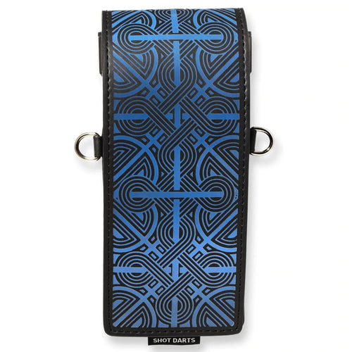 Shot Inked Dart Wallet Knot Black/Blue