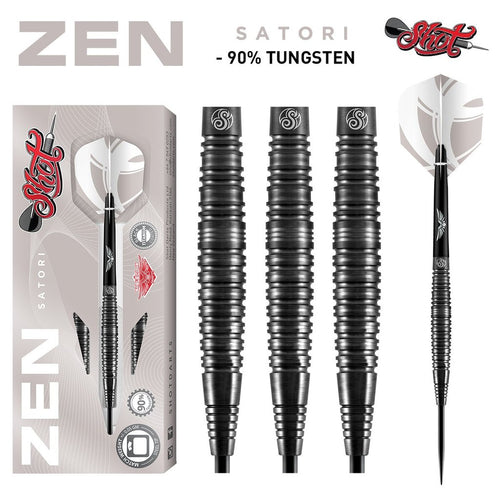 Zen Satori Steel Tip 90% Tungsten Barrels