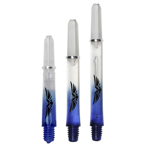 Eagle Claw Shaft Clear Blue With Ring*