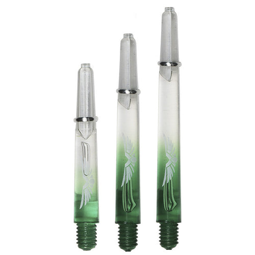 Eagle Claw Shaft Clear Green with Ring*