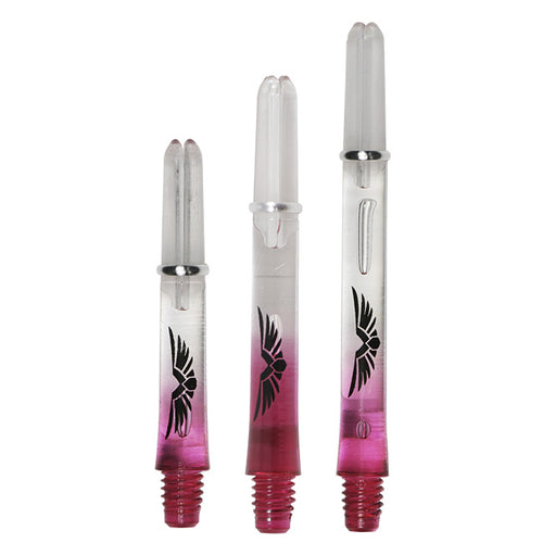 Eagle Claw Shaft Clear Red with Ring*
