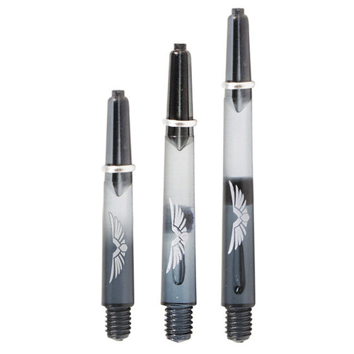 Eagle Claw Shaft Clear Black with Ring
