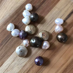 Freshwater pearls