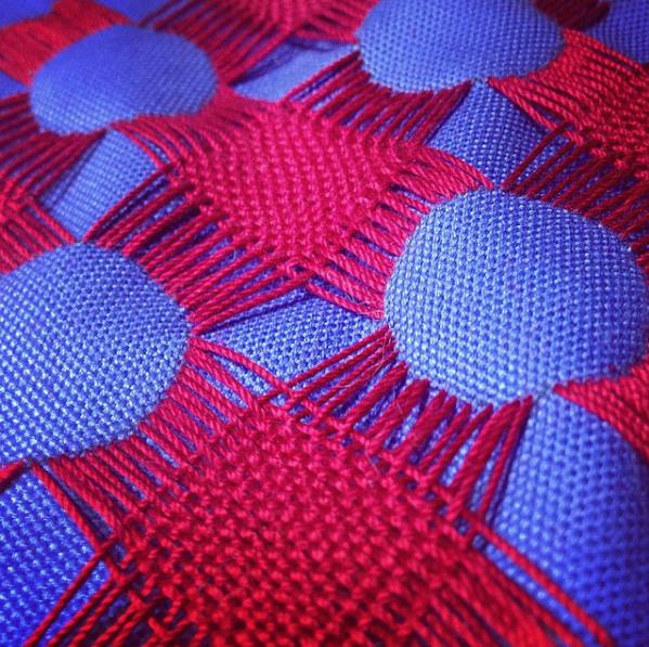 oaxacan embroidery woven handmade