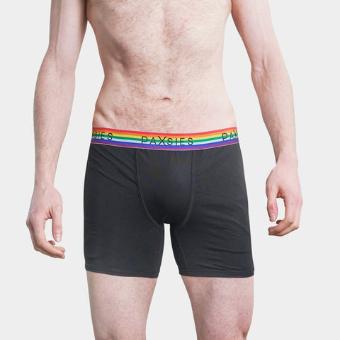 FtM Dick Boxer shorts (Gray×Black)