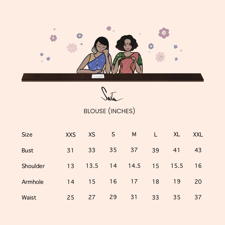 Oh Darling Size Chart