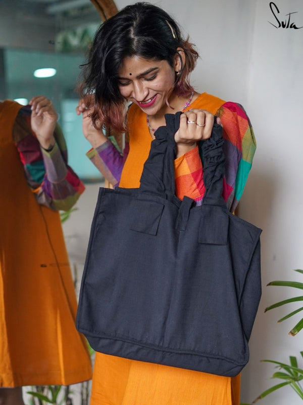 Purchase Online Cotton Bags From Suta | Handmade Bags – suta