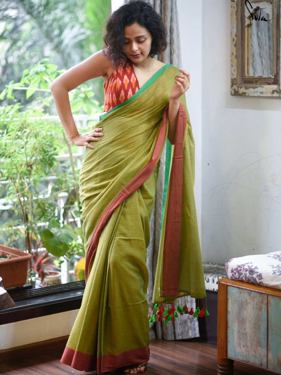 1 Min Ready-To-Wear 3D Padding Shaded Colour Saree For Girls With Meta –  ekmazon.com