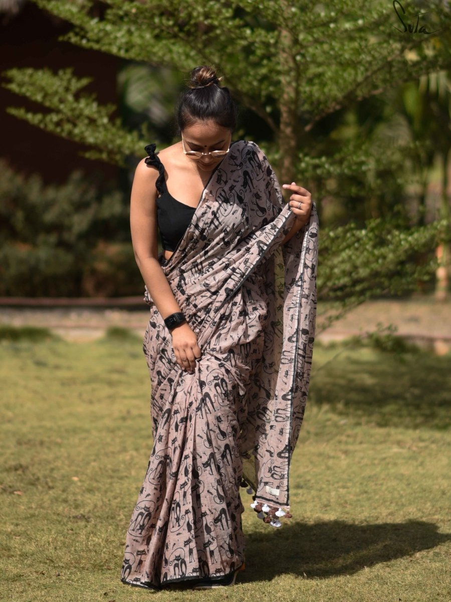 Buy Suta Solid/Plain Daily Wear Pure Cotton Dark Green Sarees Online @ Best  Price In India | Flipkart.com