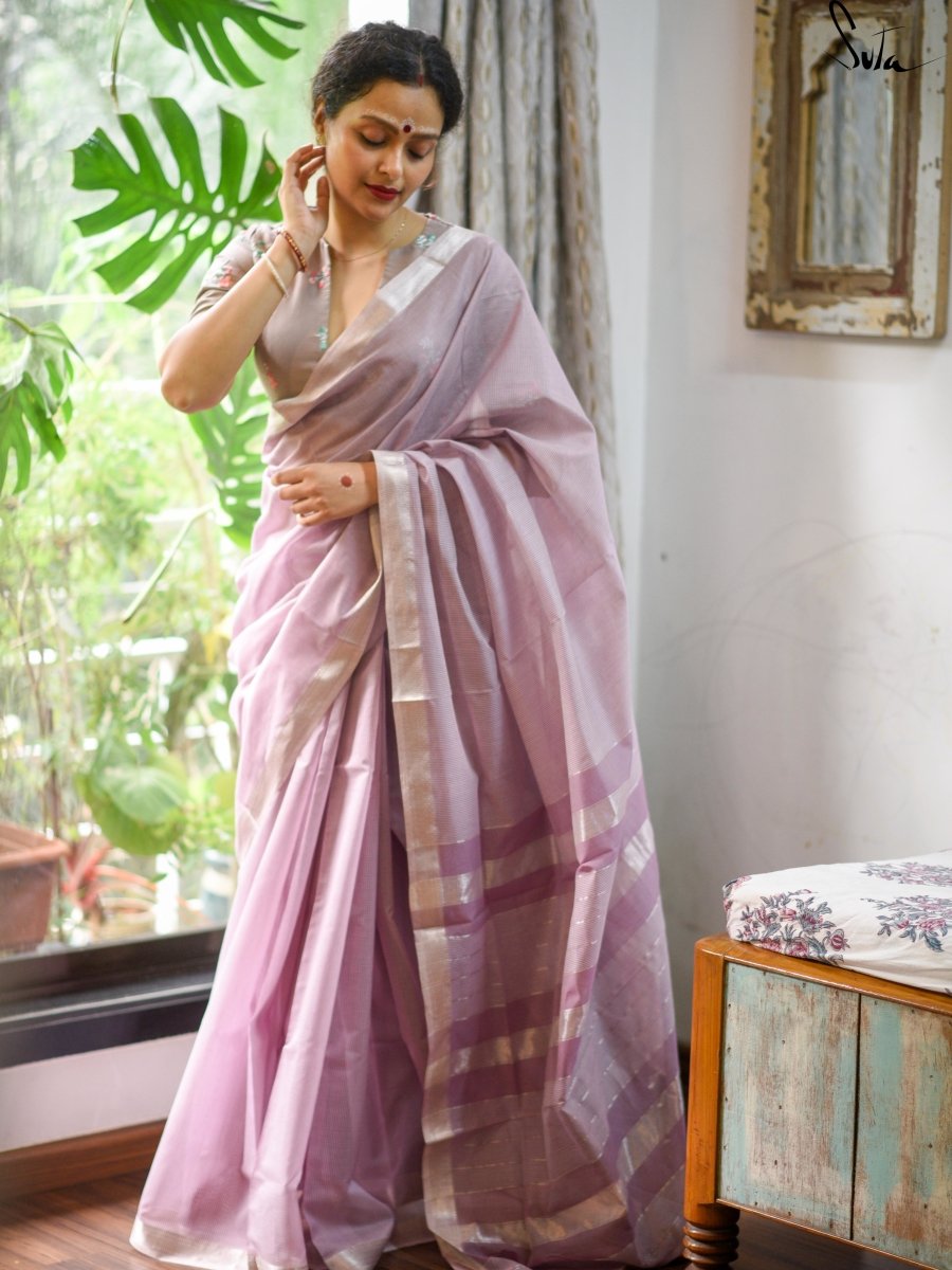 Buy Growthonics VAMIKA Lifestyle Cotton Blend Saree Shapewear