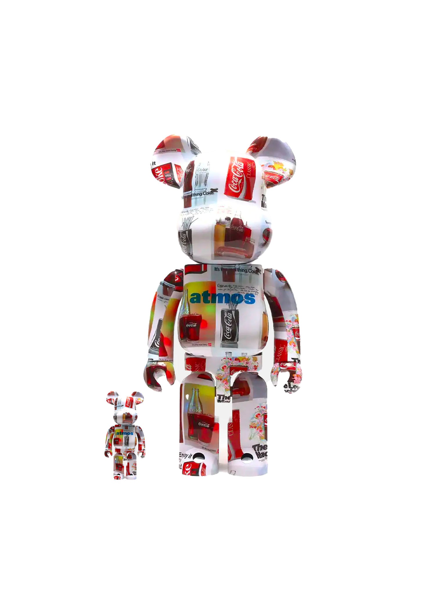 DROP 2    Days of Grails   BE@RBRICK Atmos x Coca Cola Type